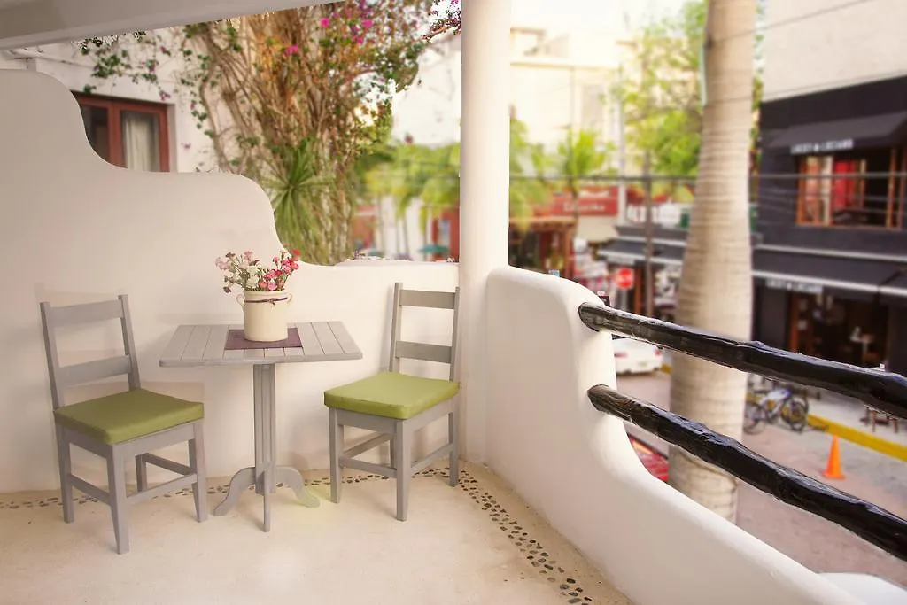 *** מלון דירות פלאייה דל כרמן Hotel Boutique Quinto Sol מקסיקו